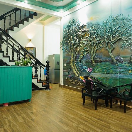 Plumeria Homestay Thon Kim Long Eksteriør bilde