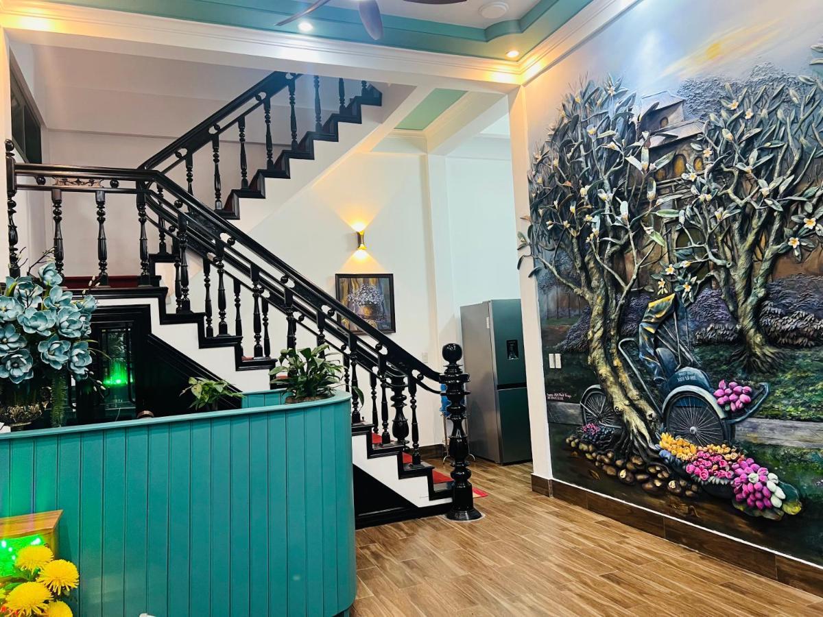 Plumeria Homestay Thon Kim Long Eksteriør bilde