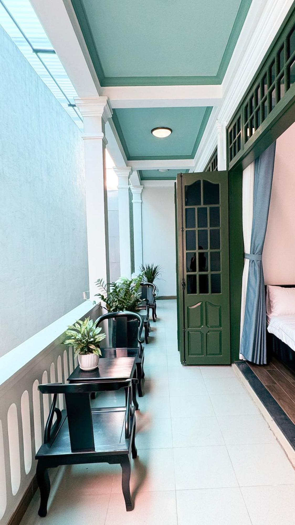 Plumeria Homestay Thon Kim Long Eksteriør bilde