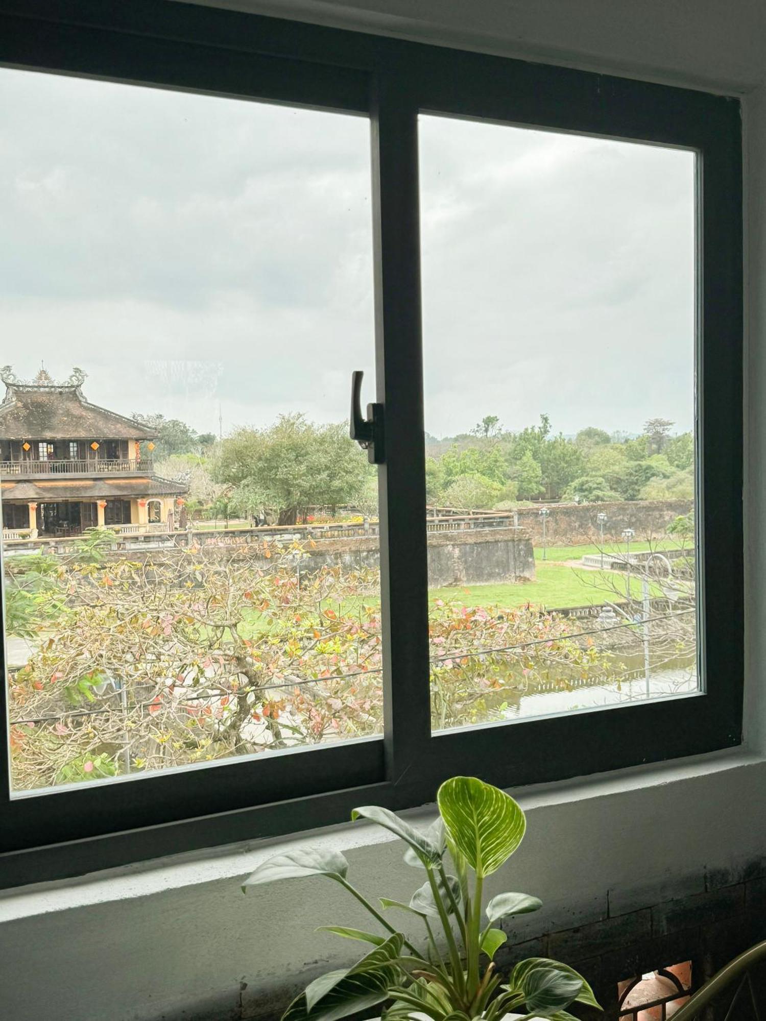 Plumeria Homestay Thon Kim Long Eksteriør bilde
