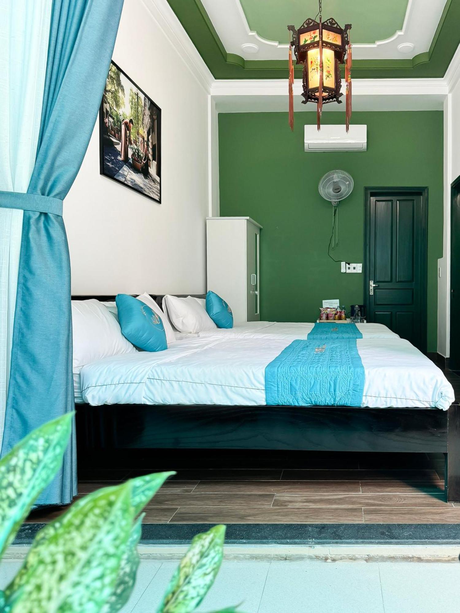 Plumeria Homestay Thon Kim Long Eksteriør bilde