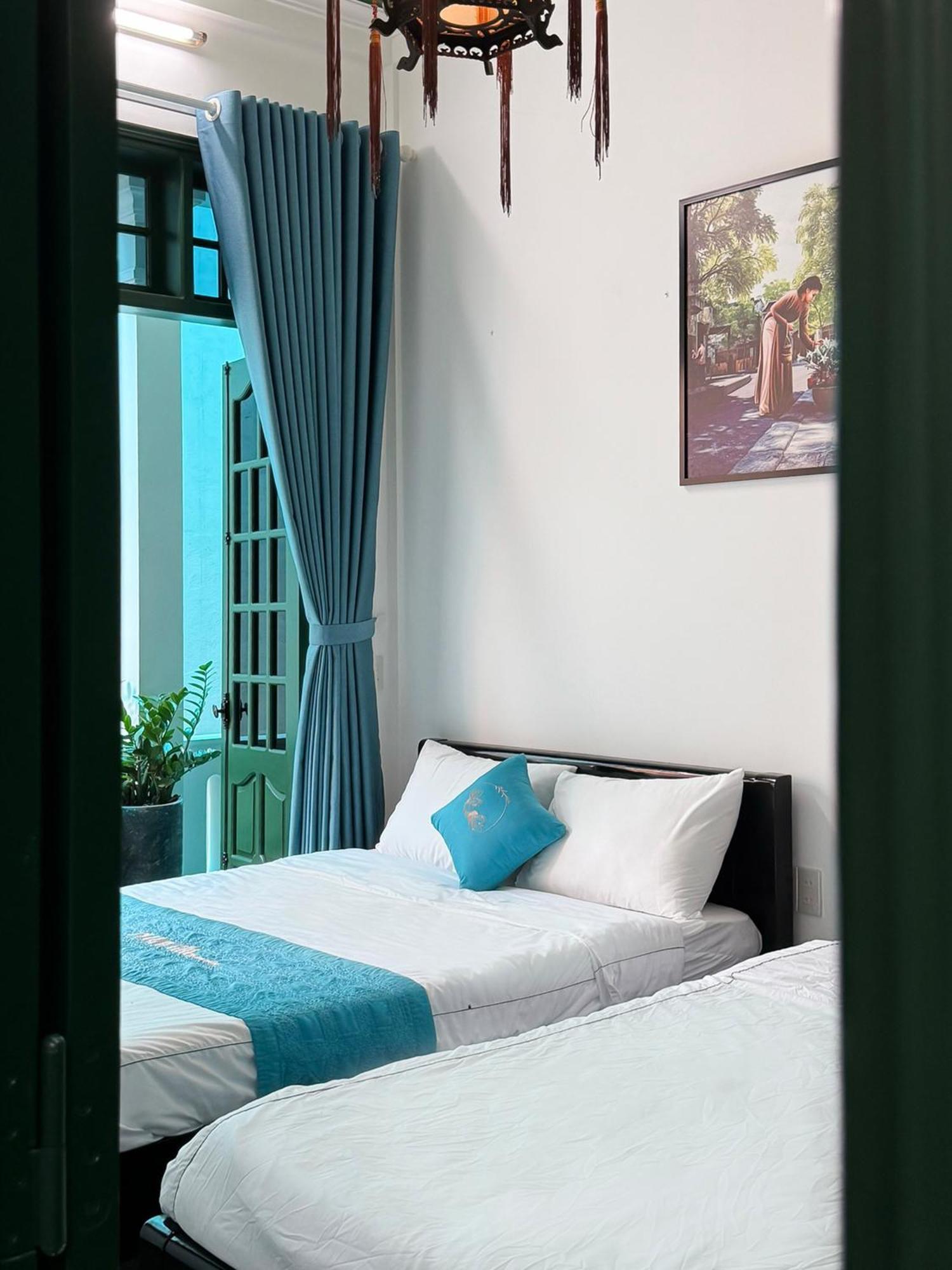 Plumeria Homestay Thon Kim Long Eksteriør bilde