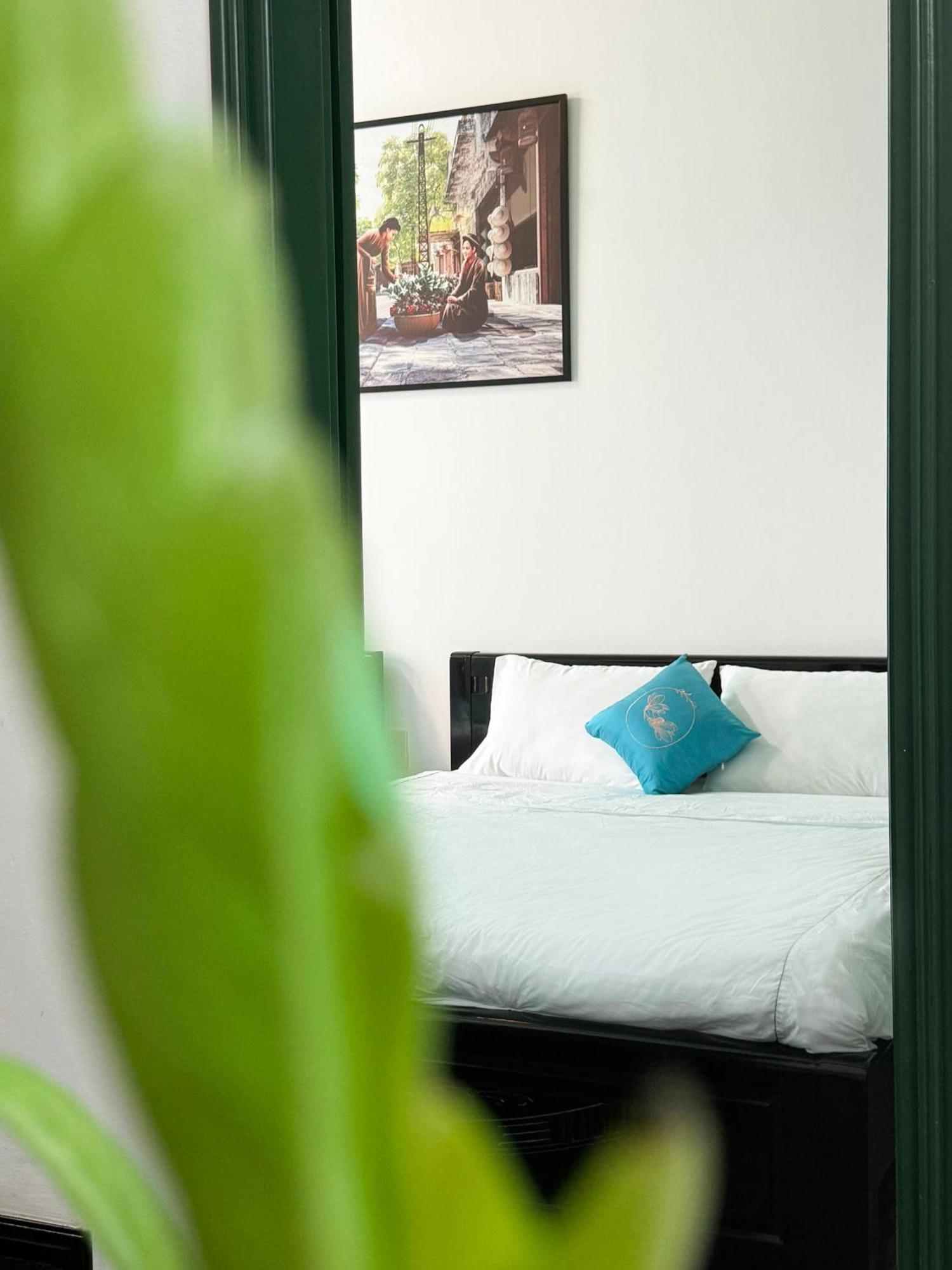 Plumeria Homestay Thon Kim Long Eksteriør bilde