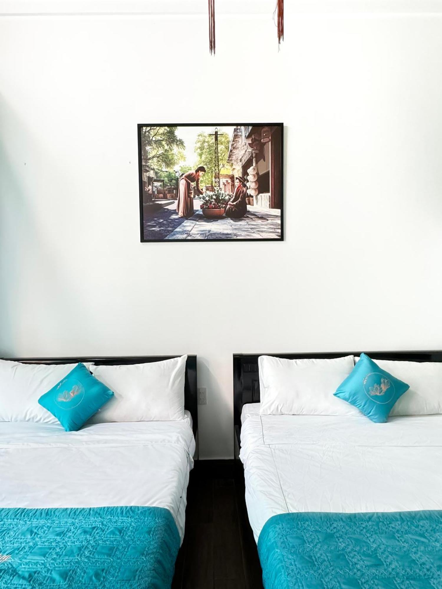 Plumeria Homestay Thon Kim Long Eksteriør bilde