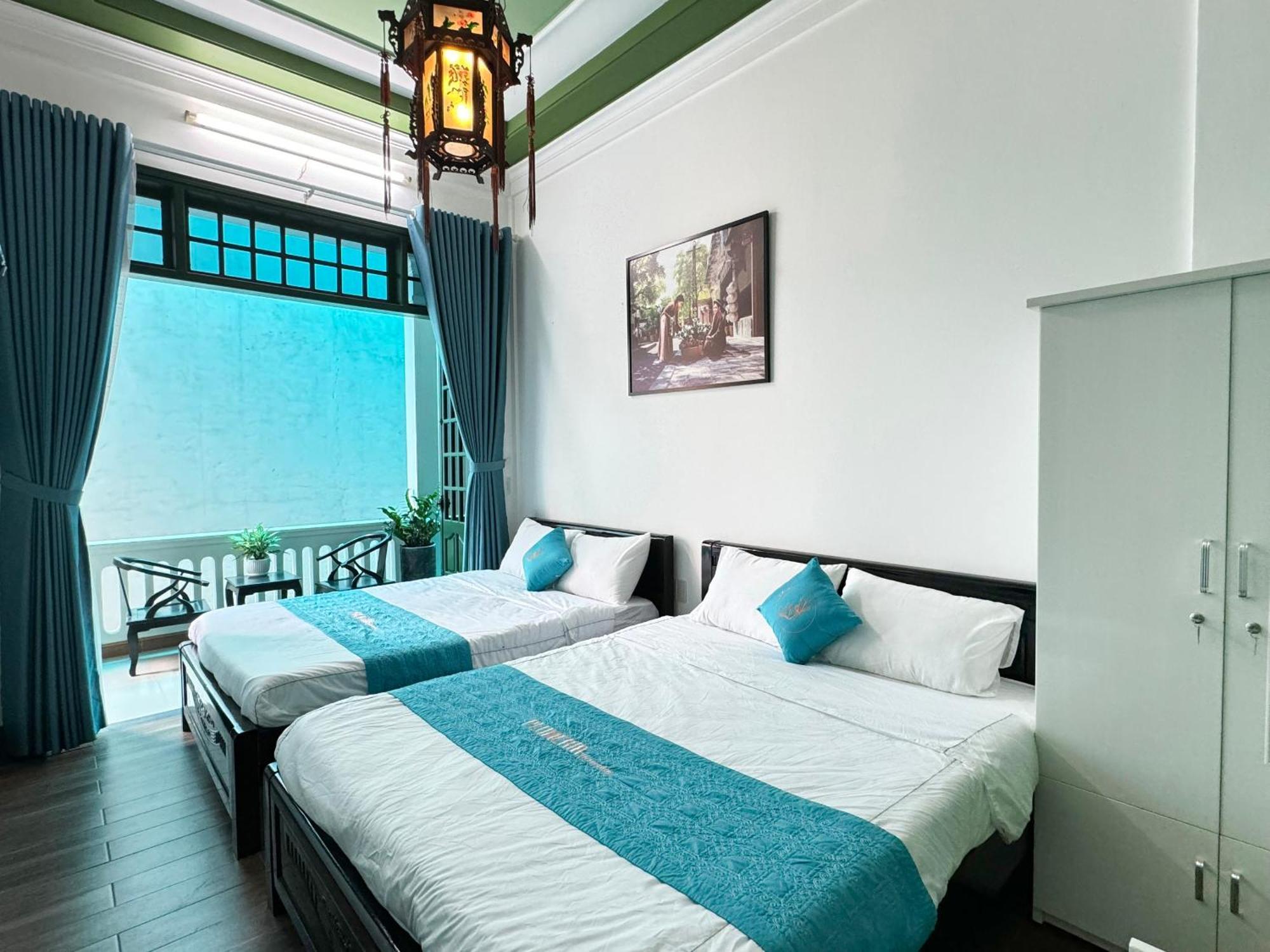 Plumeria Homestay Thon Kim Long Eksteriør bilde