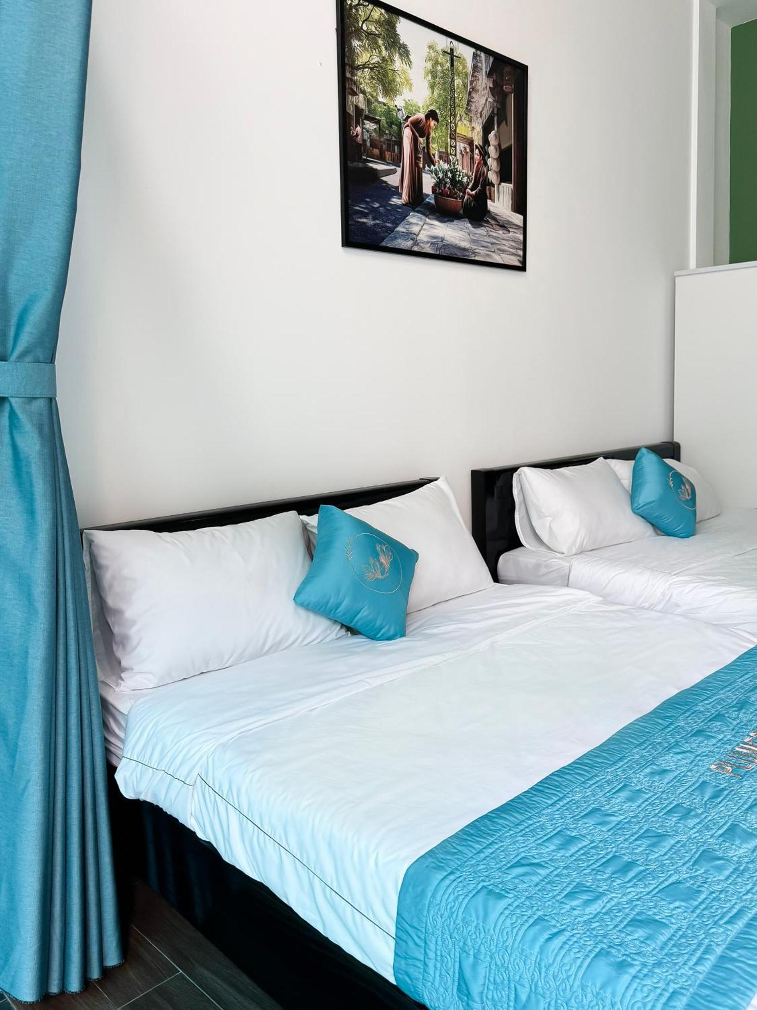 Plumeria Homestay Thon Kim Long Eksteriør bilde