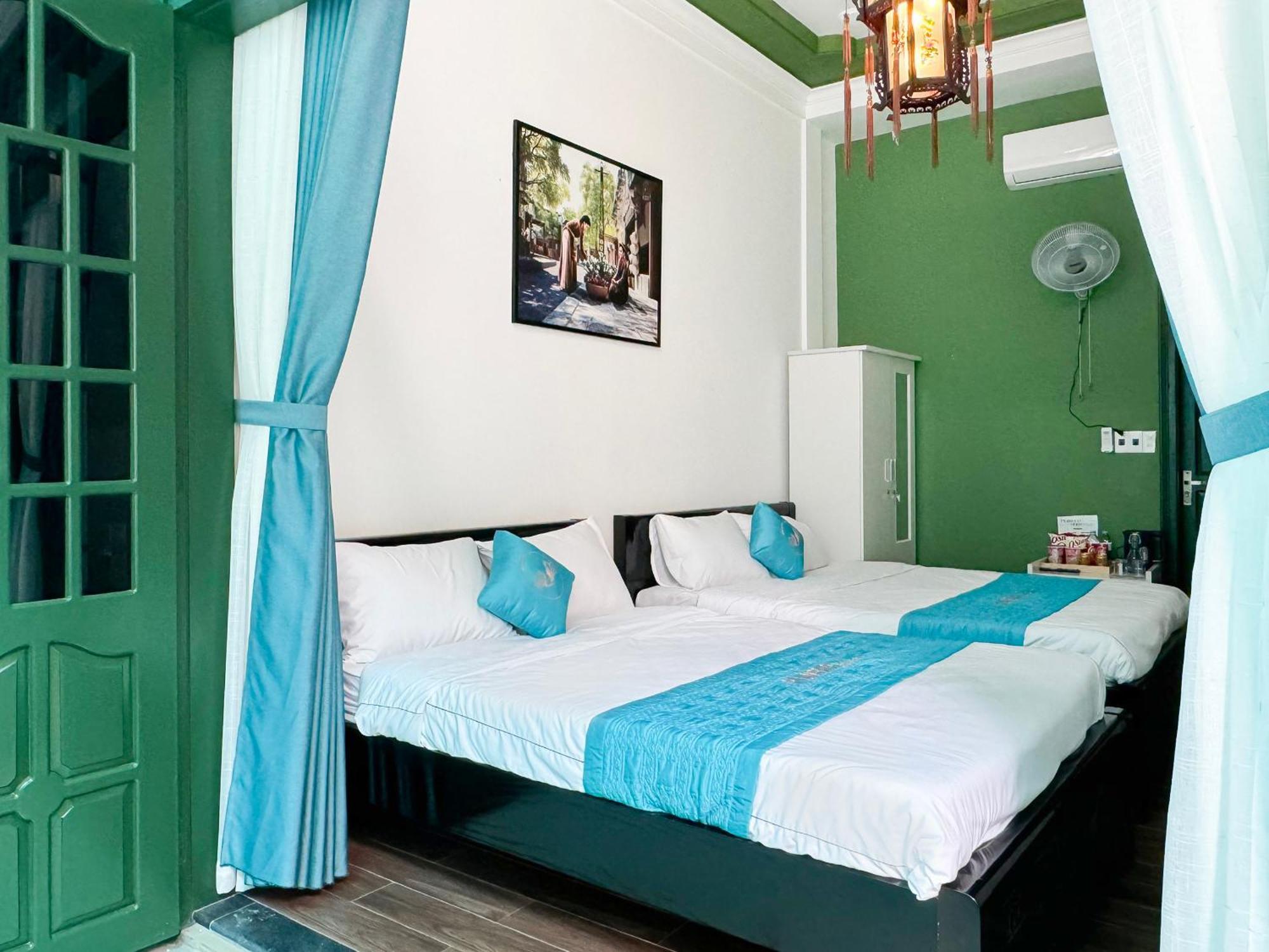 Plumeria Homestay Thon Kim Long Eksteriør bilde