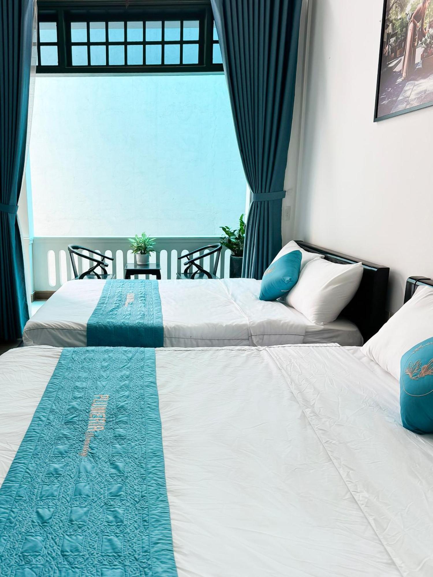 Plumeria Homestay Thon Kim Long Eksteriør bilde