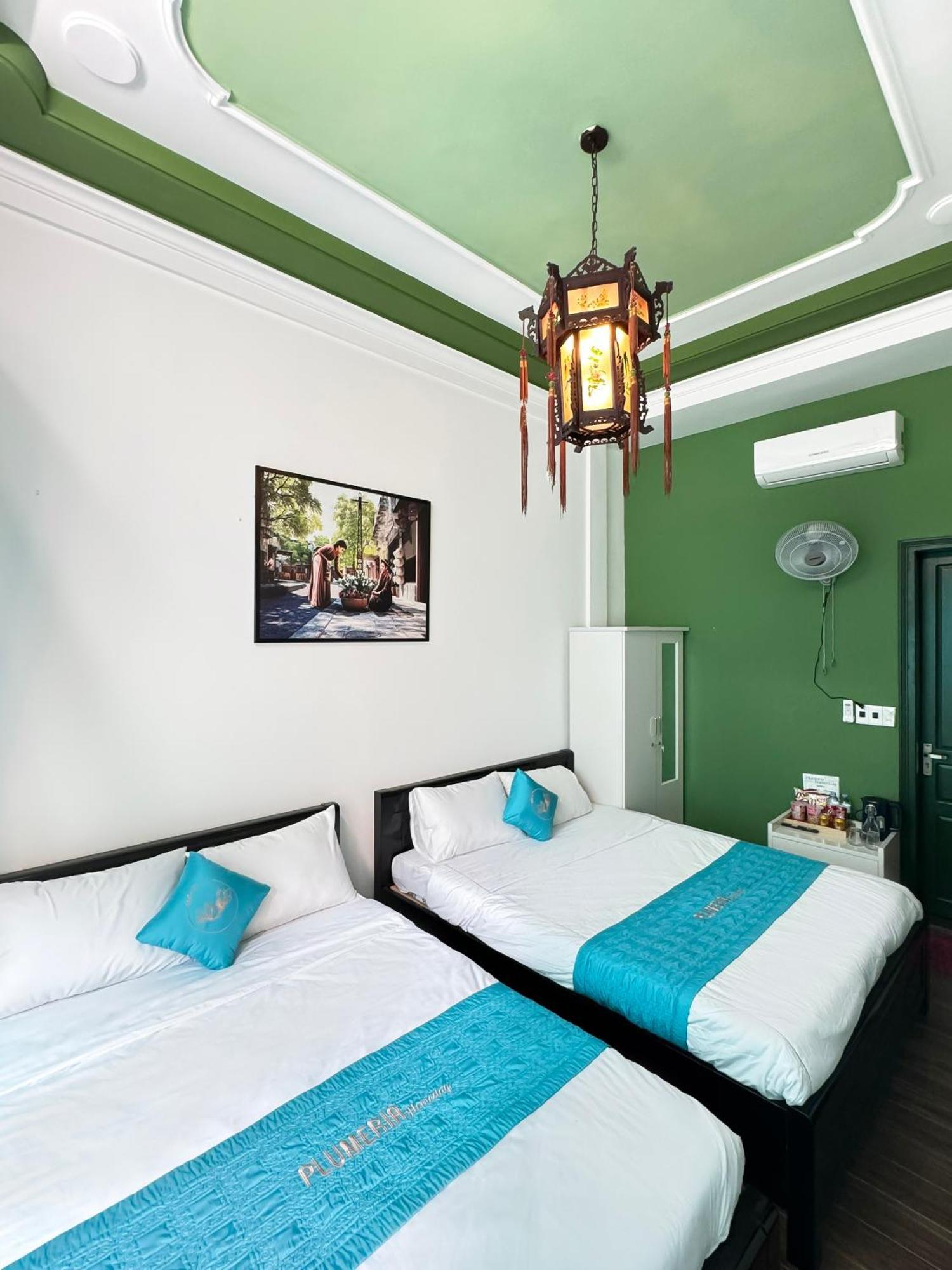 Plumeria Homestay Thon Kim Long Eksteriør bilde