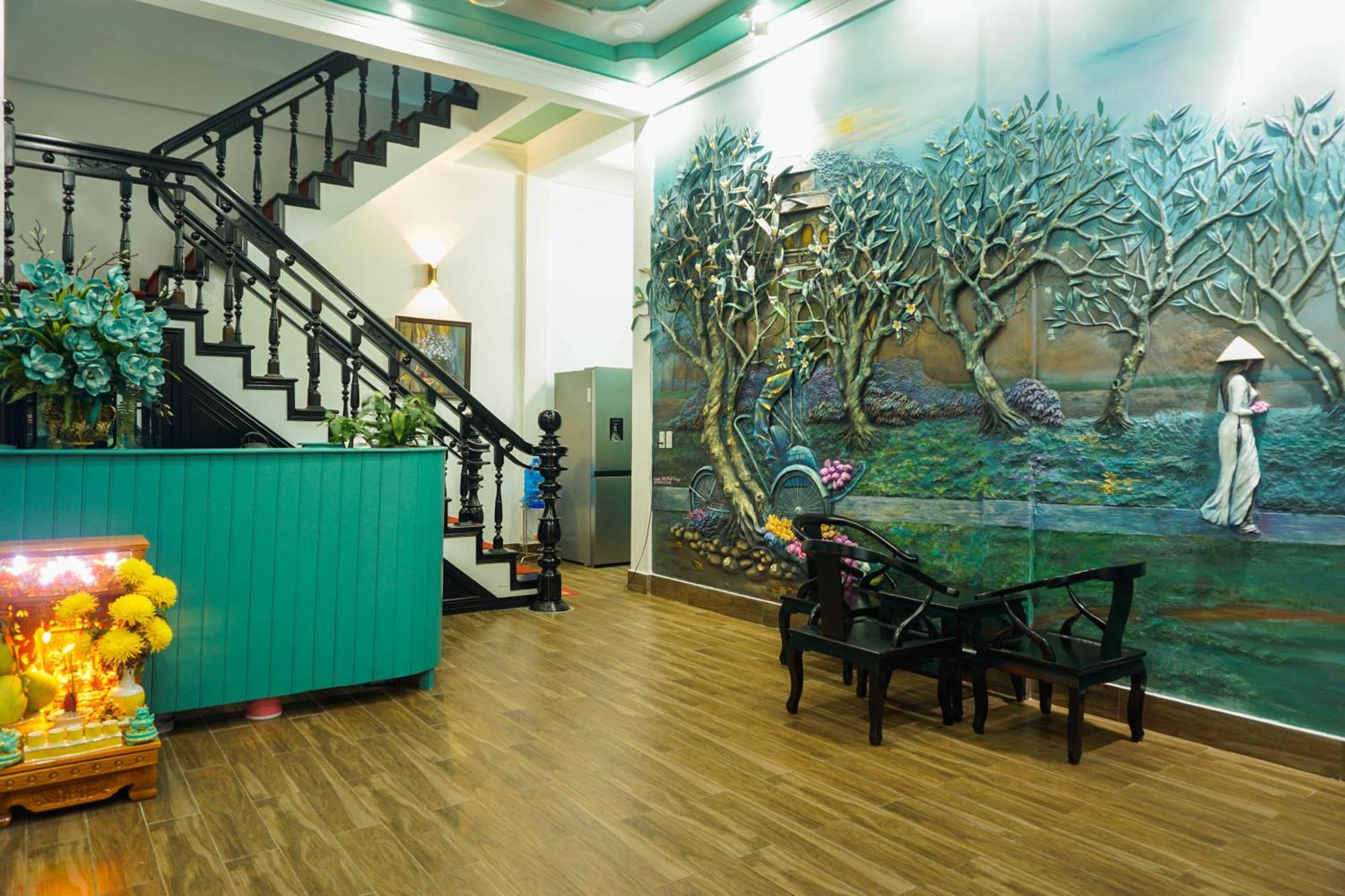 Plumeria Homestay Thon Kim Long Eksteriør bilde